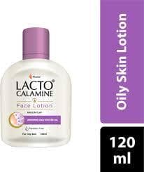 Lacto Calamine Daily Face Care Lotion - Oily Skin, 120 Ml