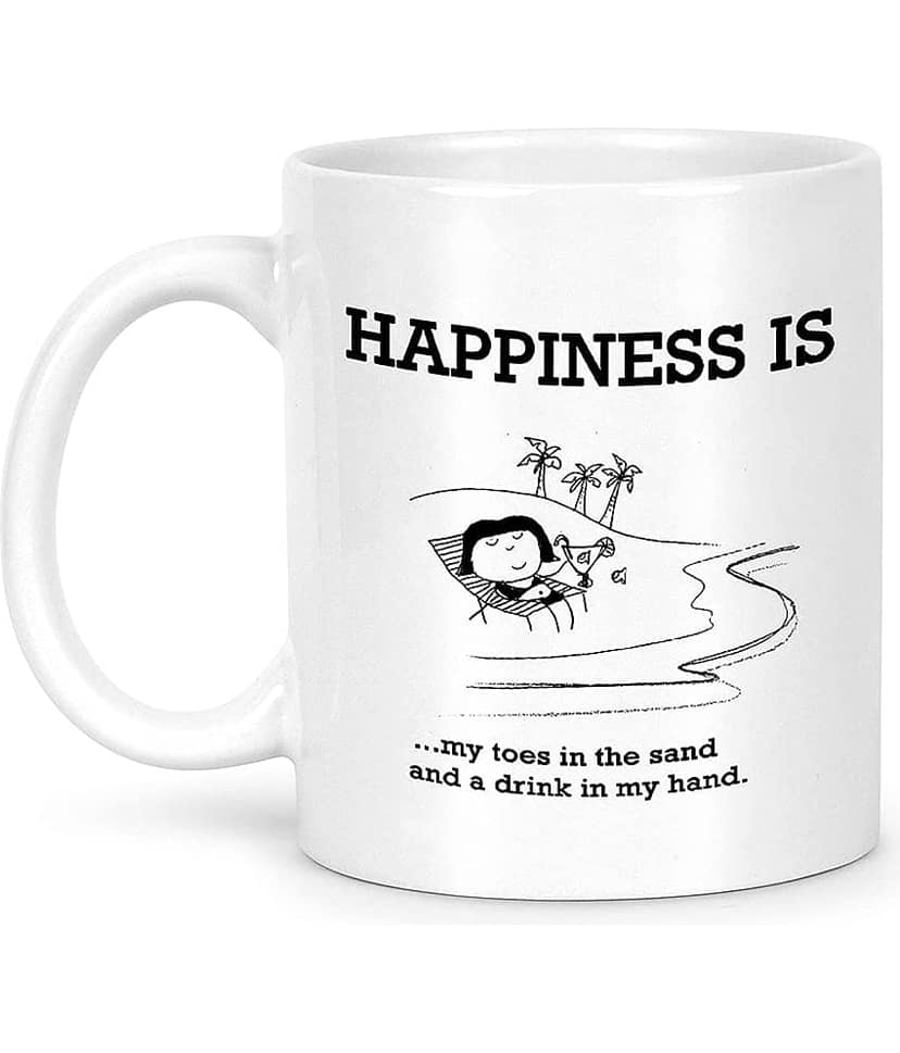 Idream Quote Printed Ceramic Coffee Mug 1 Pcs 330 mL view 2