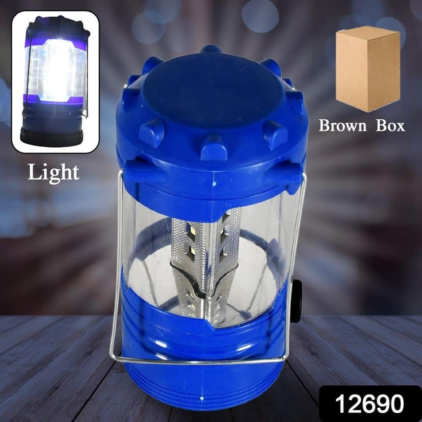 Portable Waterproof Camping Lantern for Hiking & Fishing (Battery Not Included) view 2