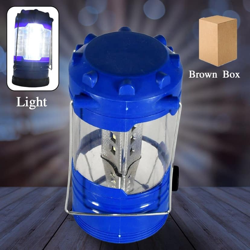 Portable Waterproof Camping Lantern for Hiking & Fishing (Battery Not Included) view 3