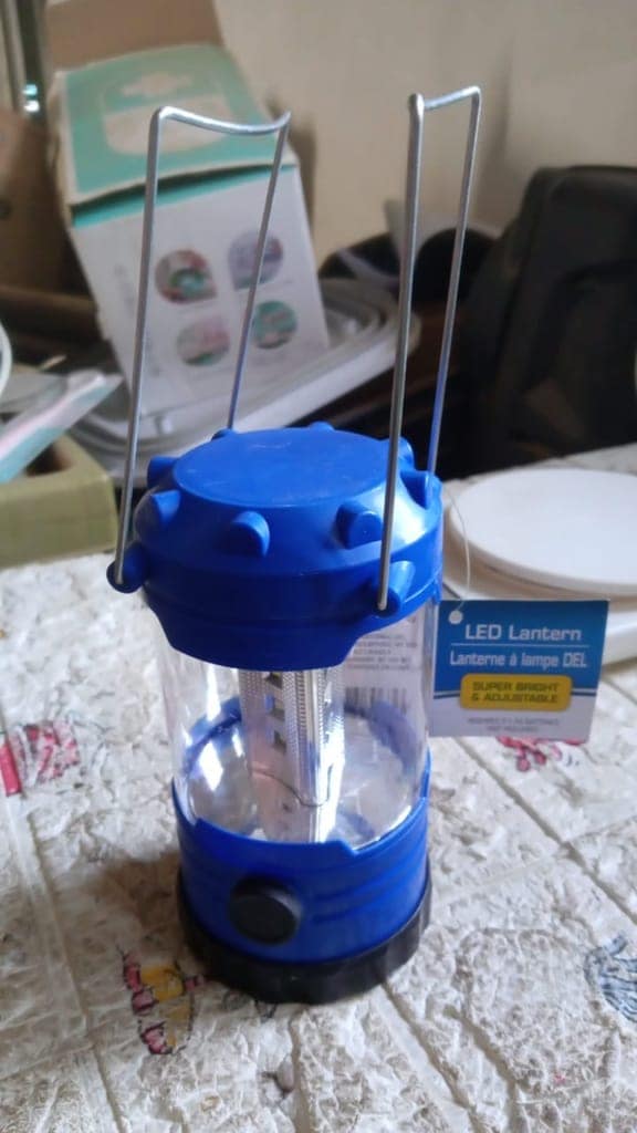 Portable Waterproof Camping Lantern for Hiking & Fishing (Battery Not Included) view 8