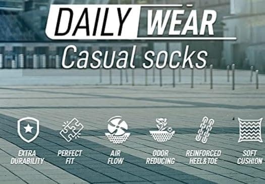 Shrigeeta enterprises Ankle Bliss: Embrace Fashion and Comfort with Ankle Socks (Combo & Pack of 2) Free Size view 3