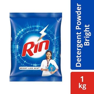 Rin Advanced Detergent Powder, 1 Kg