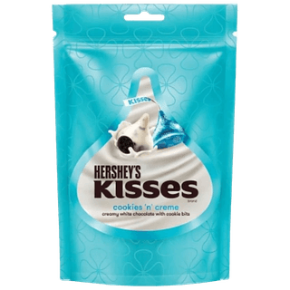 Hersheys Kisses - Cookies & Creme Chocolate, 100 G