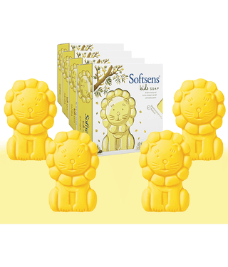Softsens Baby Soap 75 g ( 4 pcs )