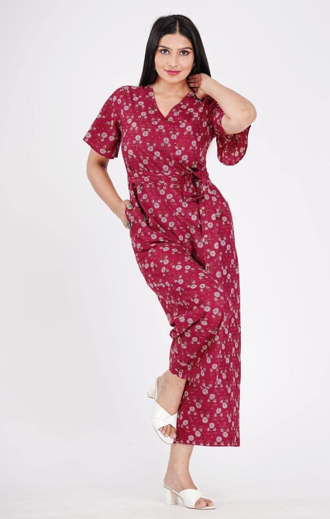 MANMAYEE Effortless Elegance Women's Jumpsuits for Every Occasion view 3