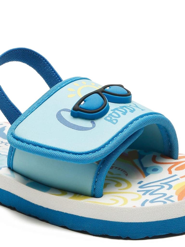 Premium Coolbuddy Sliders - Sky Blue (Unisex) view 2