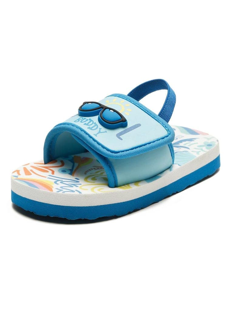 Premium Coolbuddy Sliders - Sky Blue (Unisex) view 8