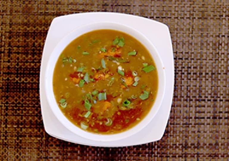 Chicken chilly gravy