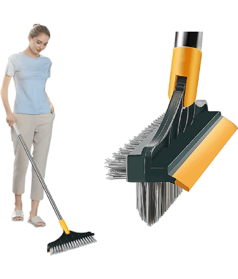 Qin Pin Stainless Steel Floor & Tile Brush ( 1 )