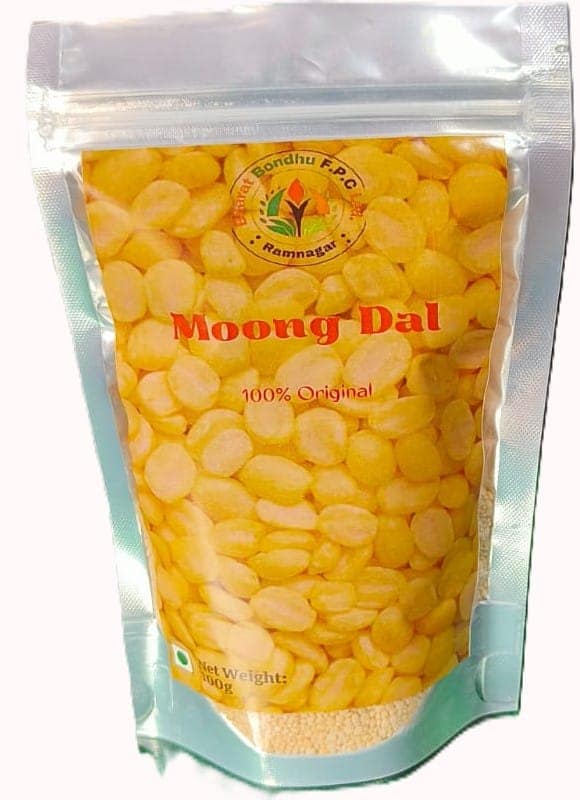 Marat Bondhu F.P.C Moong Dal - 100% Original, 100g Pack from Ramnagar