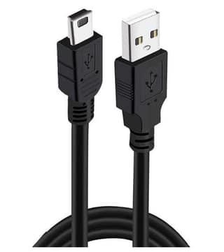 USB 2.0 A to 5 pin B Cable for External HDDS/Camera/Card Readers, video game