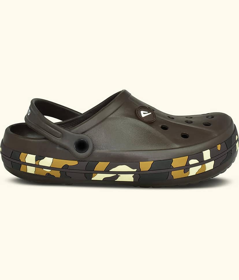 Impakto - Brown Men's Clogs view 2
