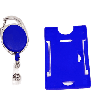 Dey 's stationery store - Plastic Card Holder ( Pack 1 )