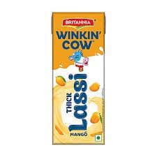 BRITANNIA MANGO LASSI 180ML