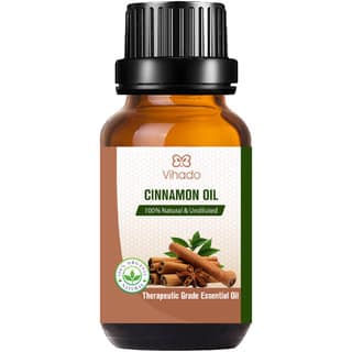 Vihado Premium Therapeutic Grade Cinnamon Bath Oil (30 ml) (Pack of 1) (30 ml)