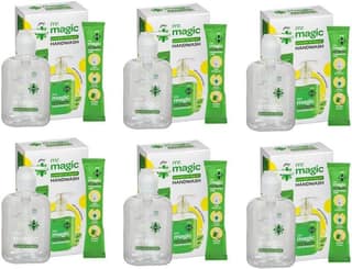 Godrej Mr. magic handwash Hand Wash Pump + Refill (6 x 33.33 ml)