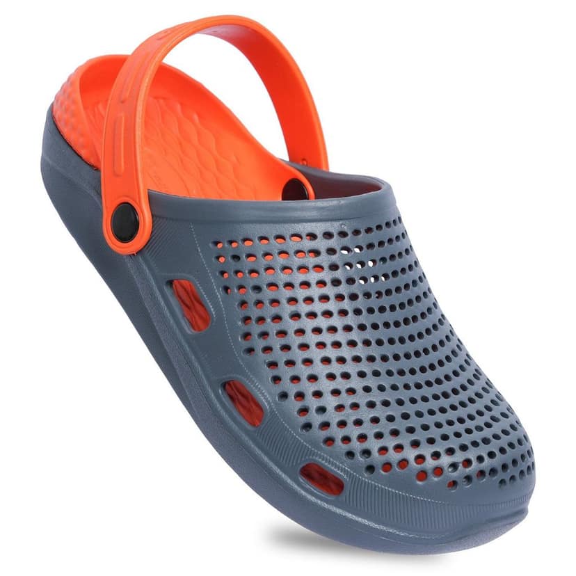 Paragon Footwear Men's Clogs | Lightweight, Stylish & Waterpoof | Casual & Comfortable | For Everyday Wear view 4