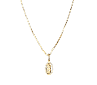 NLR RURAL NECKLACE LAKSHMI DOLLAR