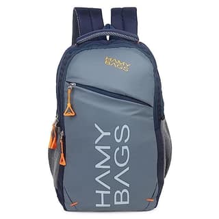 KAISHWA HAMY BAGS SERIES Polyester 35 Ltrs Blue Casual Backpack for Men and Women (H122-Blue
