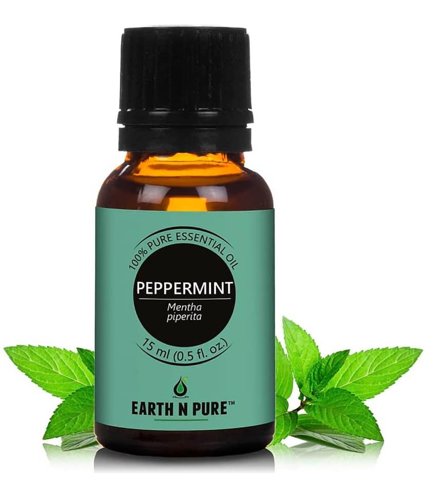 Earth N Pure - Peppermint Essential Oil 15 mL ( Pack of 1 )