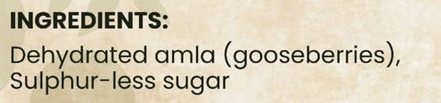 Forgotten Flavours Vaccum Dehydrated Amla Candy | GooseBerry | All Natural | No Artificial Preservatives or Color | No Added Sulphur (Pack of 1, 100 gms) view 8