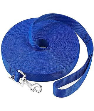 Petshop7 - Black Leash ( Medium )