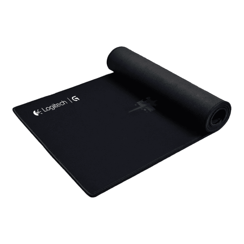 Logitech Logo Mouse Pad | 70cm x 30cm Large Non-Slip Desk Mat for Desktop and Laptop | Smooth Surface & Durable Design view 3