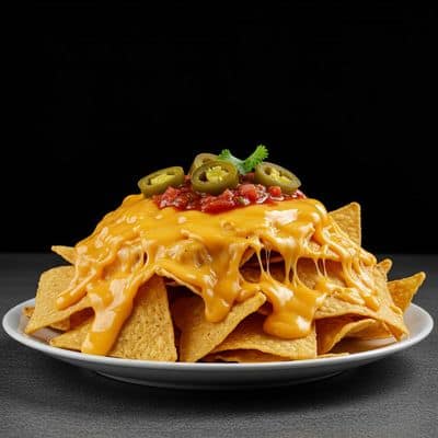 Cheesy Nachos