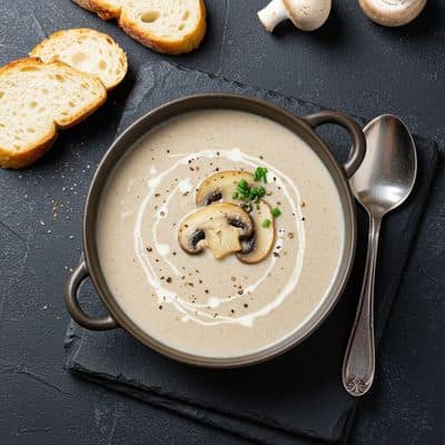 Cream Of Mushroom Soup