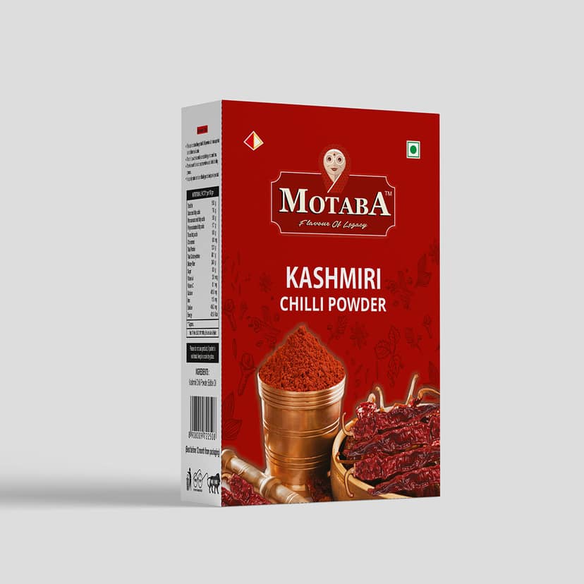 MOTABA Kashmiri Chilli Powder, 100 gm view 2