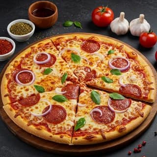 Jain Pizza