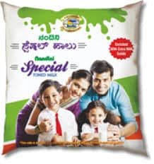Nandini milk