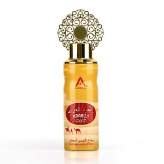 Ameerah Arabic Oud Long Lasting Perfumed Deodorant Spray - For Men & Women (200 ml)