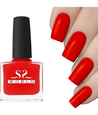 ssworld Bleu Allure Nail Polish 15 ( Pack of 2 )