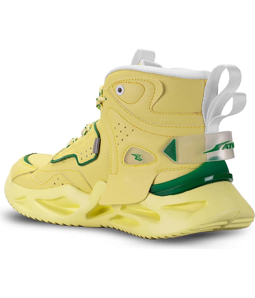 ATOM Chroma Kick Yellow Men's Sneakers view 4