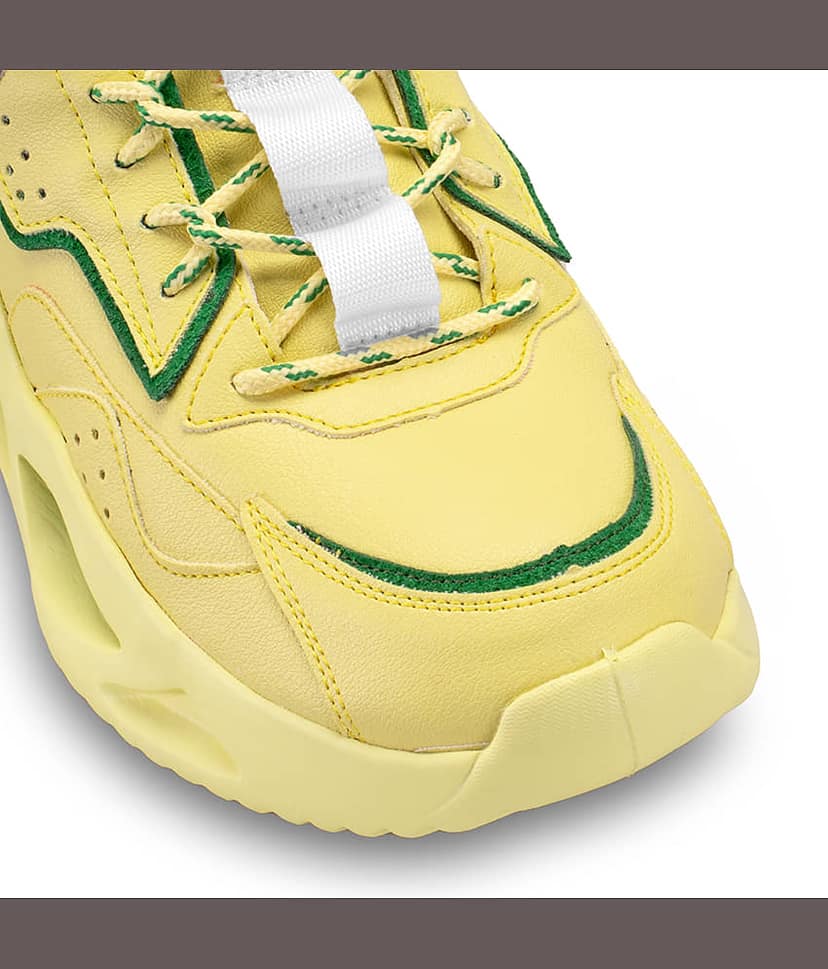 ATOM Chroma Kick Yellow Men's Sneakers view 7