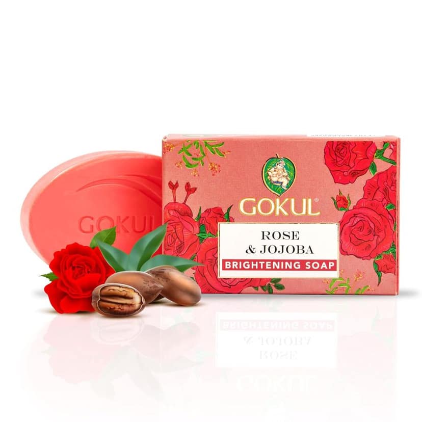 Gokul Rose & Jojoba 75 Gms