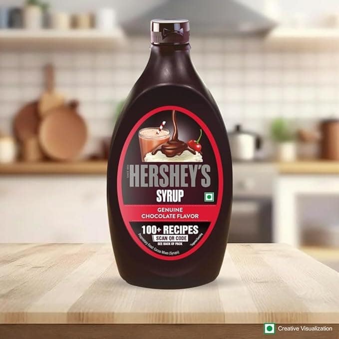 HERSHEY'S Chocolate Flavored Syrup | Delicious Chocolate Flavor | 623 gm view 3