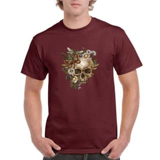 Trishoolin SSHAYU Printed T-Shirt | Design 10192MB | Regular Fit | Crew Neck / Round Neck Half Sleeve | Pack of 1