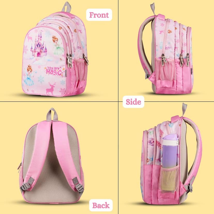 VISMIINTREND School Backpack Bags for Kids | School Bags | Water Resistant | Casual | Picnic | Travel | 5 to 10 Years School Backpack | Bag for Boys | Girls view 6