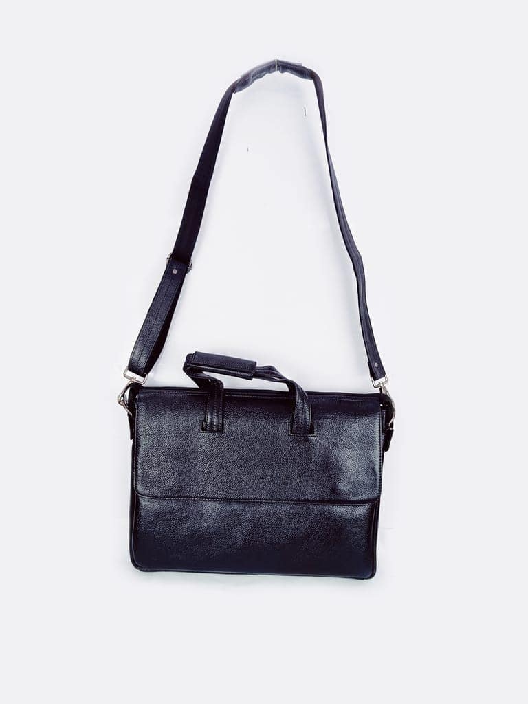 FHS Genuine Leather Office Bag - Men view 2
