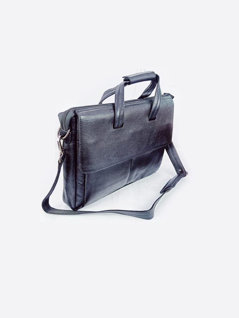 FHS Genuine Leather Office Bag - Men view 3