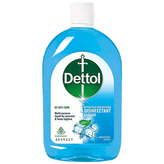 Dettol Liquid Disinfectant For Personal Hygiene, Surface Disinfection, Floor Cleaner (Menthol Cool), 200Ml