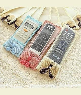 Beautiful and Attractive Remote, AC Cover Set of 3 Pcs