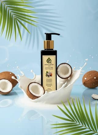 Coconut Milk Hair Shampoo
