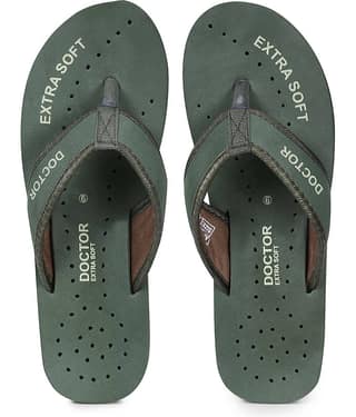 DOCTOR EXTRA SOFT - Navy Blue Women's Slipper