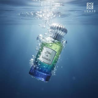 Ahmed Al Maghribi Blue By Ahmed Eau De Parfum 100ml – Fresh Aquatic Woody Fragrance For Men & Women