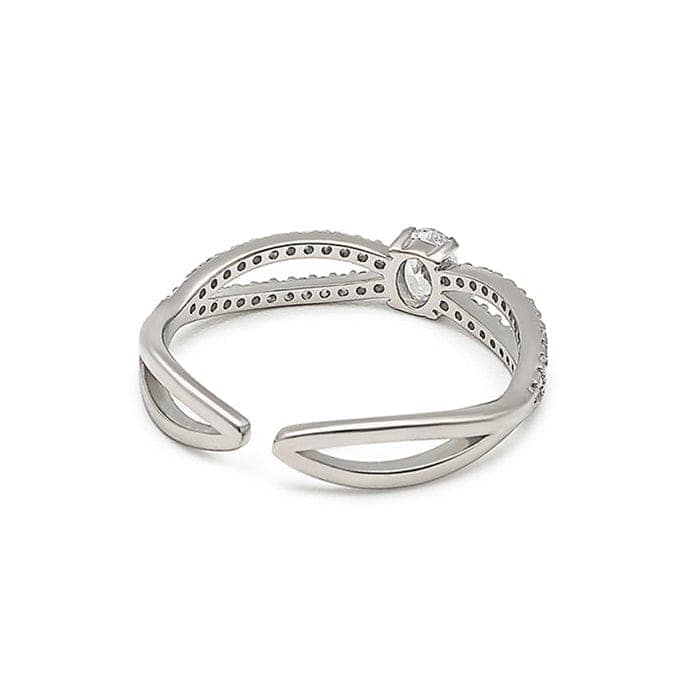 Silver Eternal Ring view 7