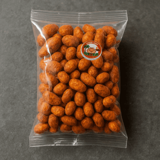 Kusum Shop's masala peanuts